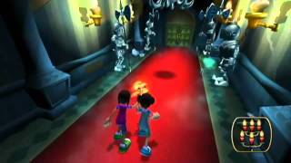 Wii「いっしょに遊ぼう！ドリームテーマパーク」アトラクション1 - YouTube