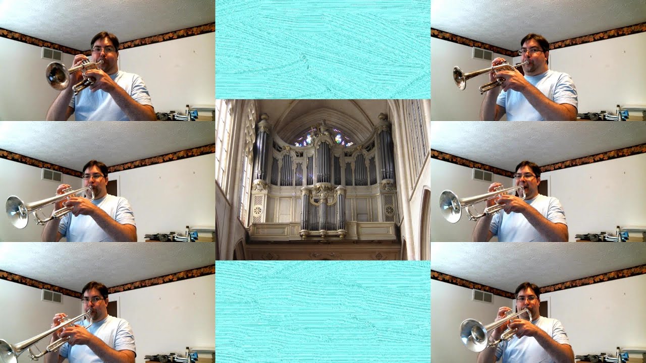 Hallelujah Chorus for six trumpets, organ, and timpani YouTube