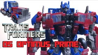 【スタジオシリーズ 】トランスフォーマー SS-05 オプティマスプライム ヲタファの変形レビュー / Transformers Studio Series 05 Optimus Prime