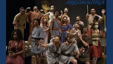 Mary Zimmerman's Argonautika: GHS UIL One Act Play competition show 2021