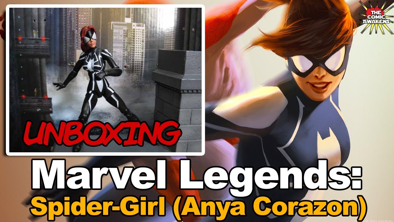 Marvel Legends: Spider-Girl (Anya Corazon) | Unboxing - YouTube