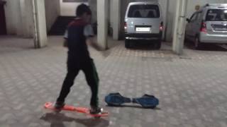 wave board stunt by pranav