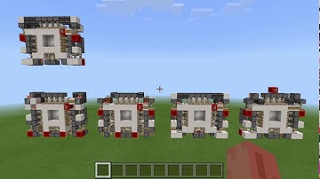 MCBE Smallest 4x4 Vault/Funnel Doors