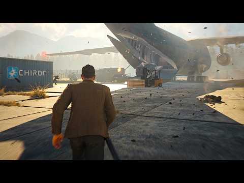 James Bond Reckless Plane Pursuit - 007 First Light