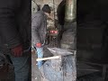 Traditional blacksmith in Mezopotamya