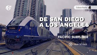 De San Diego a Los Ángeles en tren | Pacific Surfliner | Business Class