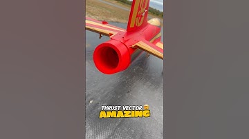 Thrust Vector on RC Jets is CRAZY🤯