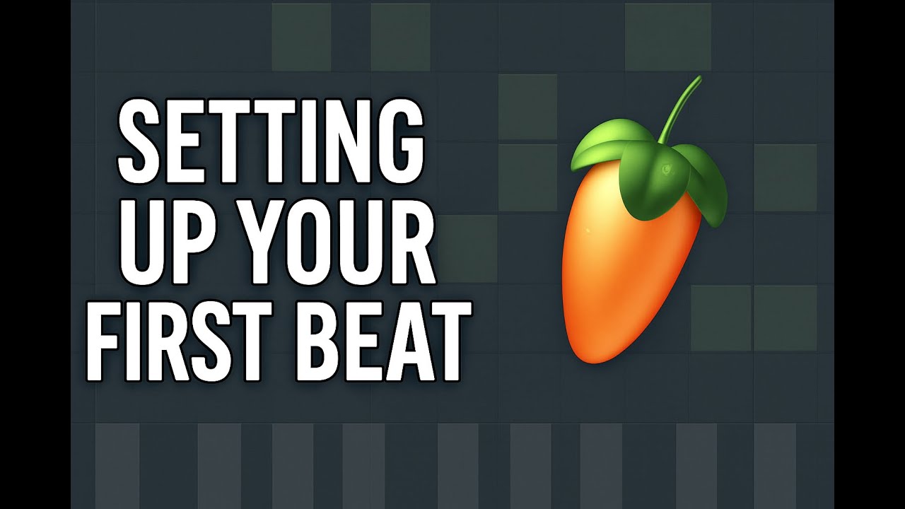 Setting Up Your First Beat - Lesson 3 - YouTube
