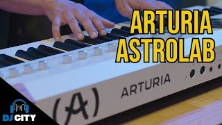 Arturia Astrolab | Avante-Garde Stage Keyboard Overview