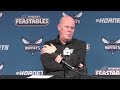 Hornets vs Warriors: Coach Clifford Postgame Media Availability | 3/29/2024