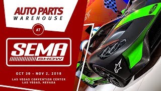 Auto Parts Warehouse goes to SEMA 2018 | Day 2 by Auto Parts Warehouse 125 views 5 years ago 2 minutes, 54 seconds