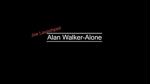 Alan Walker-Alone|Launchpad|Cover|Unipad|+Project files