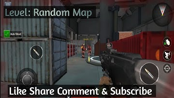 Fps Commando Strike: Level -Tank Battle #18to20| Commando Strike| Android Gameplay Video |@AH Gamers