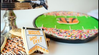 How a local bakery was chosen to sell Bengals' official cookies