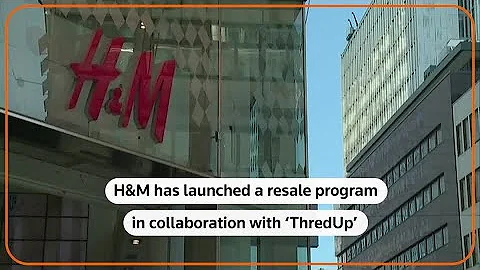 H&M launches resale program with 'ThredUp'