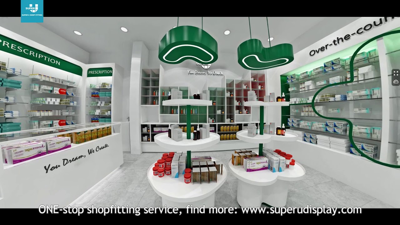 retail pharmacy design