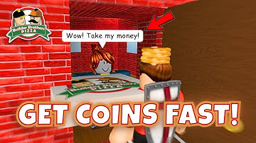 How To Get MONEY FAST In Roblox Work At A Pizza Place
