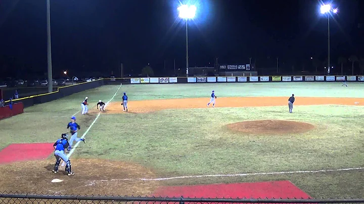 Terry Mims play at home....SAFE or OUT