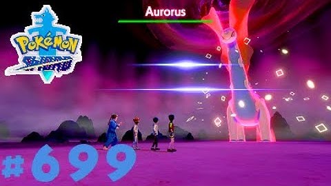 Pokemon Sword Shiny Dynamax Aurorus Raid & Catch