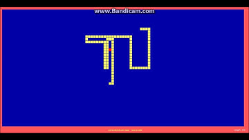 JAVA SNAKE OFFICIAL GAMEPLAY 1