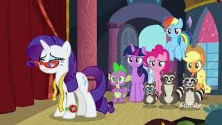 Rarity Is Told About Fluttershys Characters - Fake It Til You Make It