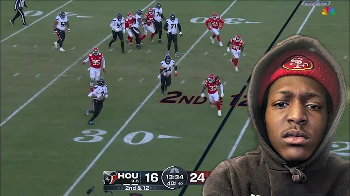 49ERS FAN REACTS TO Houston Texans vs Kansas City Chiefs l 2024 Week 16 Game Highlights