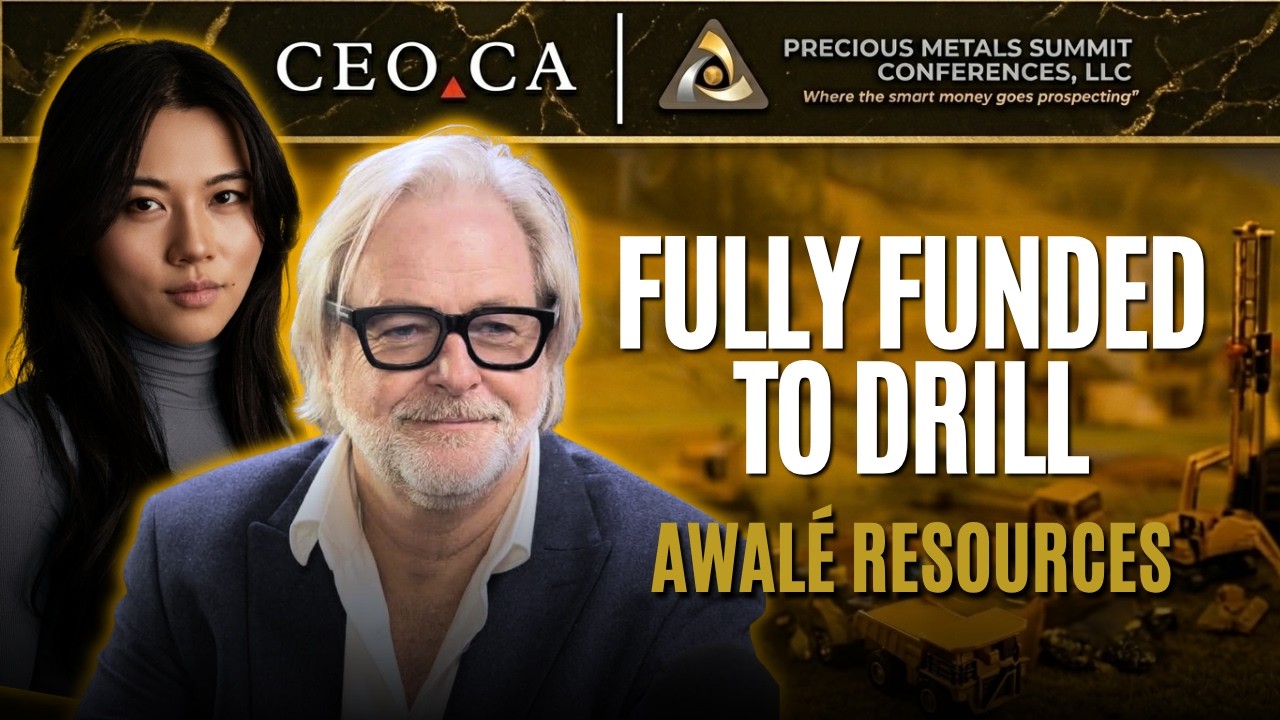 Awalé Resources is Building a New Gold and Copper District in West Africa