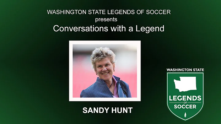 Conversations with a Legend with Sandy Hunt