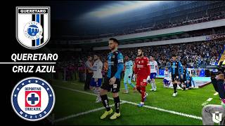 Queretaro vs Cruz Azul ● Clausura Liga Mx 2026 ● Gameplay Pes 2021
