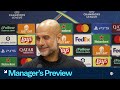 Pep Guardiola Press Conference | Villareal vs Man City MD-1
