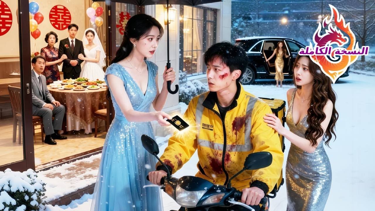 الطماعة تزوجت غيره، لا تعلم أن عامل التوصيل الفقير وريث مفقود؛ ثلاث رئيسات ثريات يعشقنه!