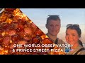 ONE WORLD OBSERVATORY & PRINCE STREET PIZZA 🌃🇺🇸🍕