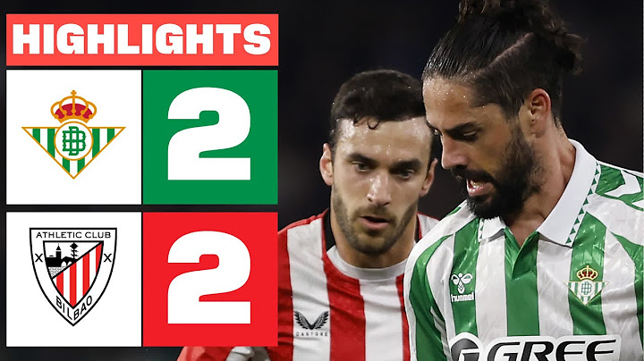 REAL BETIS 2 - 2 ATHLETIC CLUB I HIGHLIGHTS LALIGA EA SPORTS