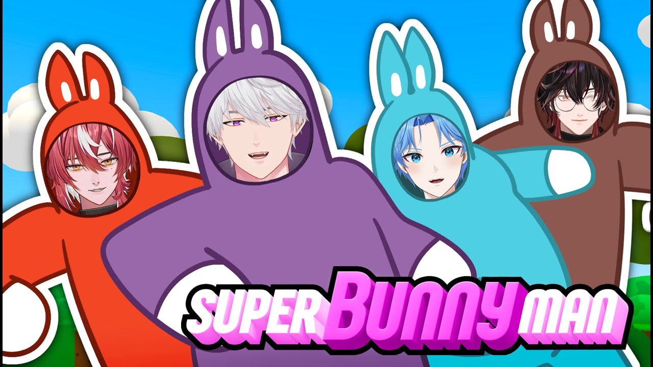 【SUPER BUNNY MAN】PERTEMANAN SOL.4CE AKAN DIUJI DIGAME INI?!