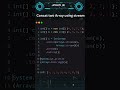 Java 8 | Concat two Arrays using stream #coding #programming #java8 #java #streamapi