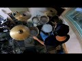 Easy lover  jaded heart drum cover  phil collins cover