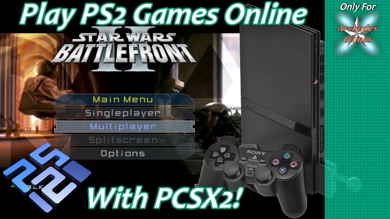 How to play PS2 games online for free and without downloading