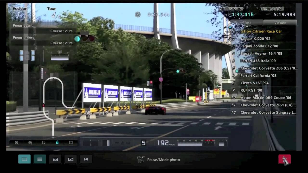 Gran Turismo 5 - Tokyo R246 - GT by Citroën Race Car - YouTube