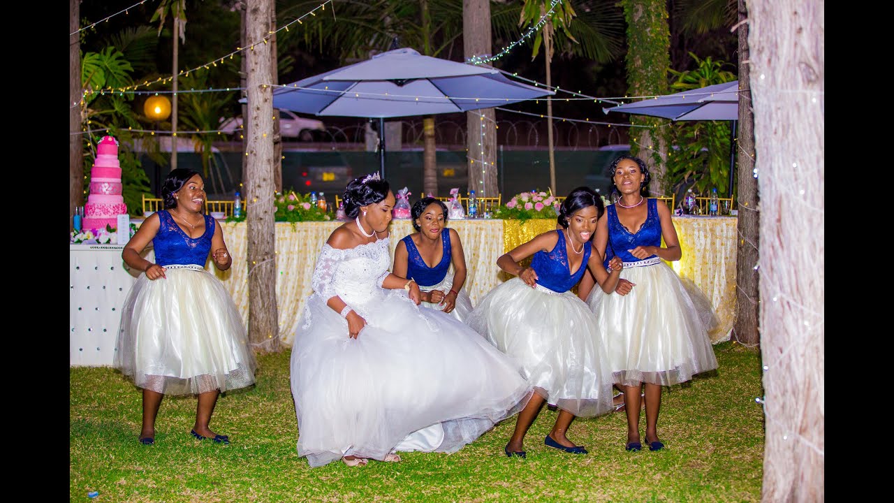 BEST FREESTYLE AFRICAN WEDDING DANCE (Costa &amp; Nyasha