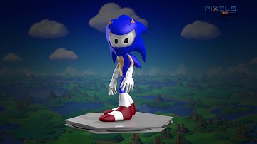 Game Character Modelling by student Aditya Dinesh : Pixels Academy