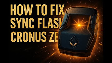 Cronus Zen Synchronizing Flash fix