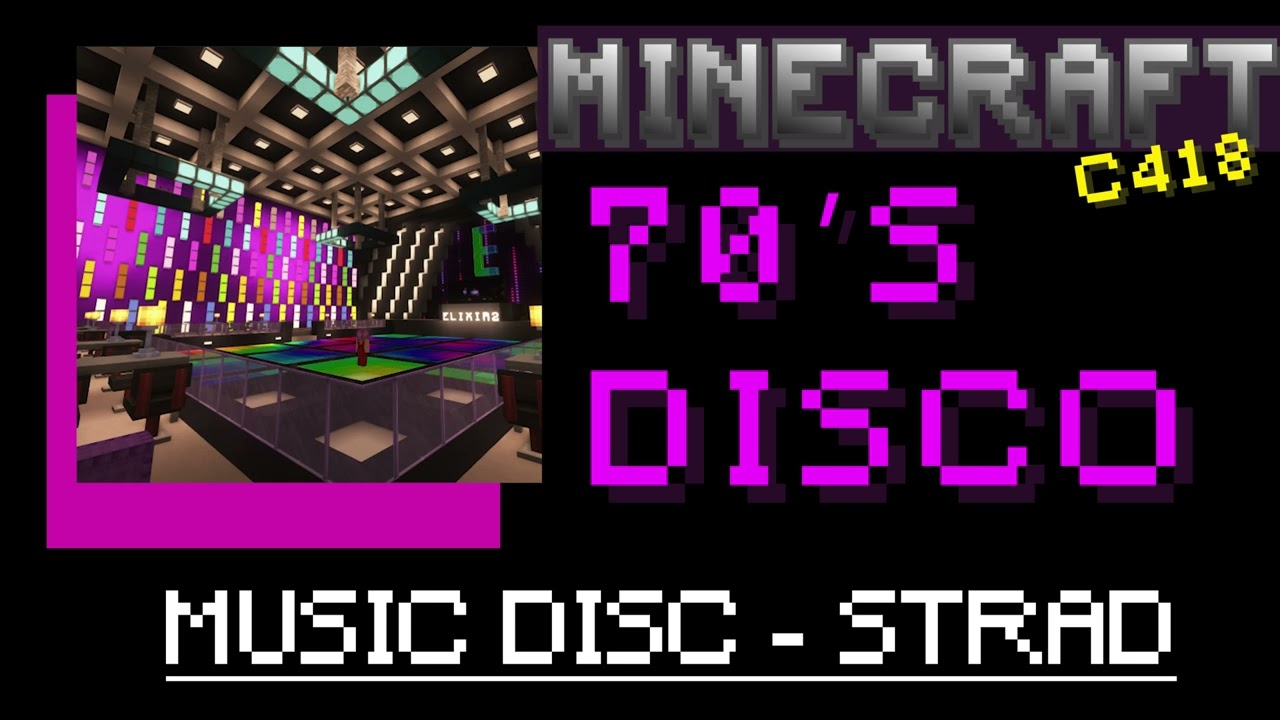 Minecraft | C418 - Strad | 70's Disco