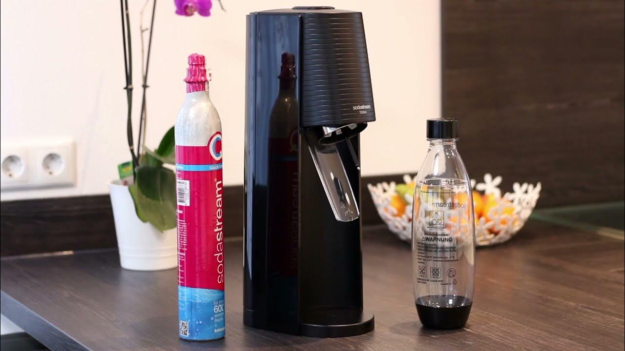 SodaStream Terra | Testbericht - wie gut ist der neue Wassersprudler? -  YouTube