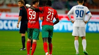 Локомотив - Крылья Советов 2:0 видео