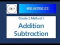 Grade 2 addition and subtraction