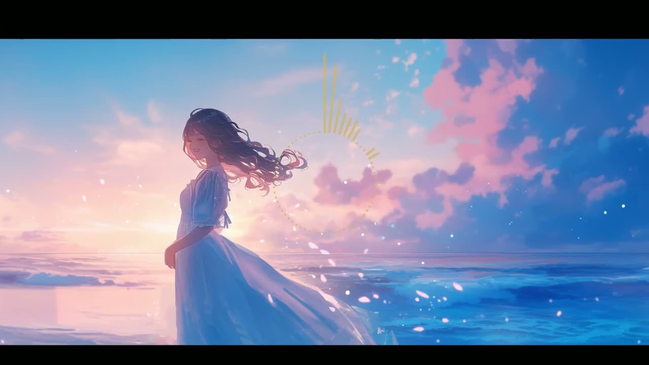 Departure Beyond the Horizon | Ambient Ocean Waves and Dreamy Reverb