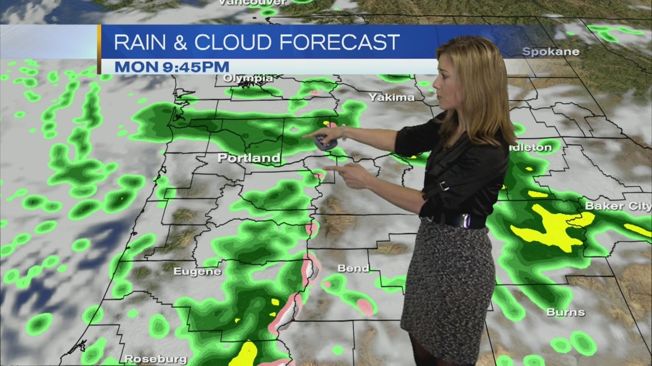 KOIN 6 6pm Weather Forecast with Chief Meteorologist Kristen Van Dyke ...