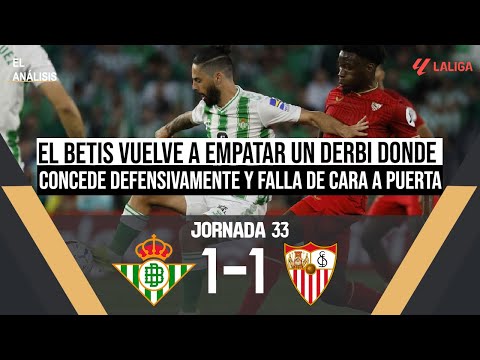 El ANÁLISIS del REAL BETIS 1-1 SEVILLA FC | Pedro González