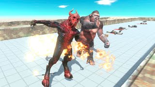 Demon Death Run #1 — Animal Revolt Battle Simulator