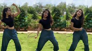 Deepthi Sunaina Dance And Workout Video | Deepthi Sunaina Latest Tiktok Video | FATA FUT MEDIA